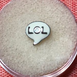 3/$10 Origami Owl LOL Speech Bubble Charm